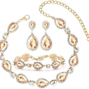 Miraculous Garden Jewelry Set